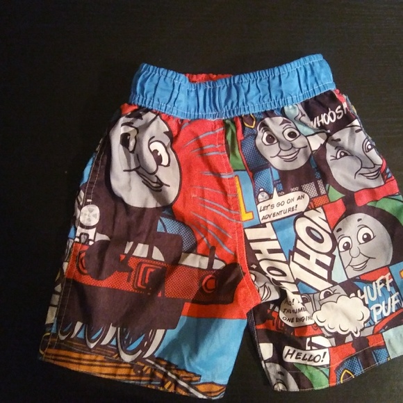 Thomas the Train Swim Trunks - Picture 2 of 5